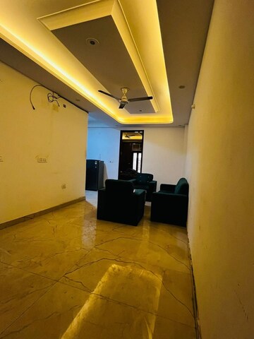 Living Room in 2 BHK Apartment at Freedom Fighters Enclave – for Rent