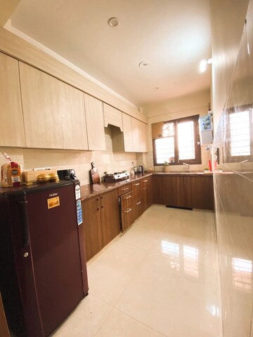 Kitchen in 2 BHK Apartment at Freedom Fighters Enclave – for Rent