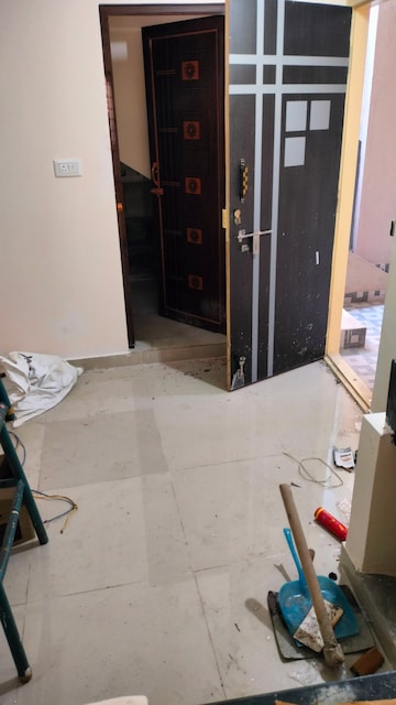 Bathroom in 1 RK Builder Floor at Whitefield – for Rent