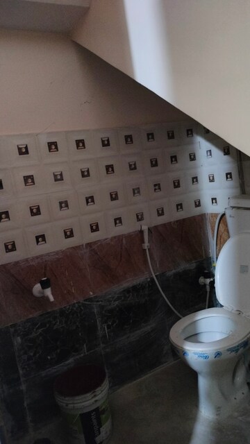 Bathroom in 1 RK Builder Floor at Whitefield – for Rent