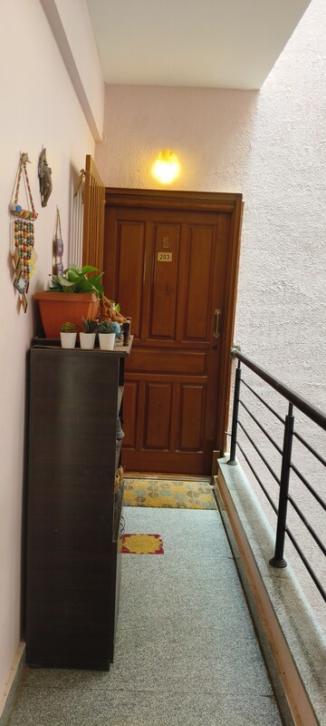 Balcony in 2 BHK Apartment at VKR Glory, Bannerghatta Road – for Sale