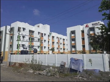 1 BHK Apartment For Resale in Arun Excello Chandrika Thiruporur Chennai  7917601