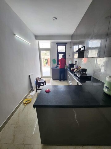 Kitchen in 3 BHK Apartment at Freedom Fighters Enclave – for Rent