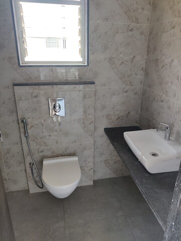 Bathroom in 2 BHK Apartment at NSG Royal One, Pimple Nilakh – for Rent