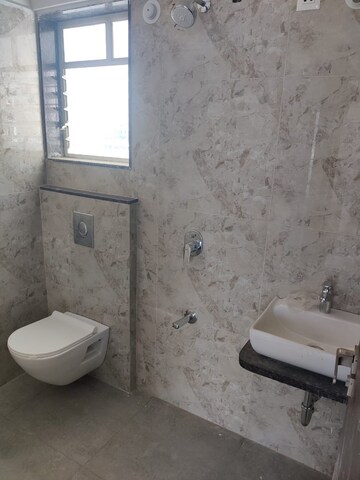 Bathroom in 2 BHK Apartment at NSG Royal One, Pimple Nilakh – for Rent