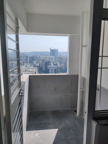 Balcony in 2 BHK Apartment at NSG Royal One, Pimple Nilakh – for Rent