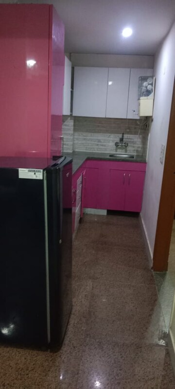 Kitchen in 3 BHK Builder Floor at Cosmos Floors, Sector 52 – for Rent