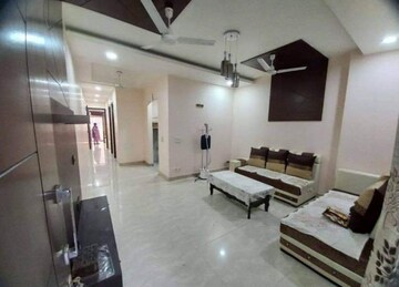 Living Room in 3 BHK Apartment at Freedom Fighters Enclave – for Rent