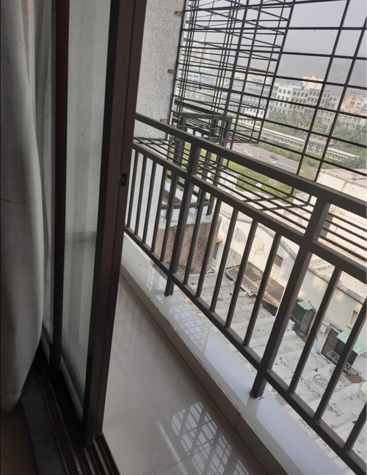 Balcony, shah-royale 1.5 Bedroom 715 Sq.Ft. Apartment In Kharghar Sector 4 Navi Mumbai 7917654