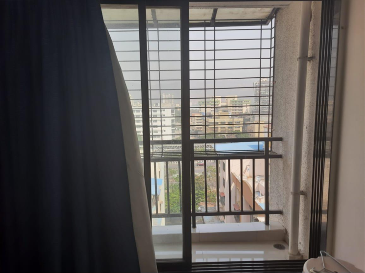 Balcony, shah-royale 1.5 Bedroom 715 Sq.Ft. Apartment In Kharghar Sector 4 Navi Mumbai 7917654