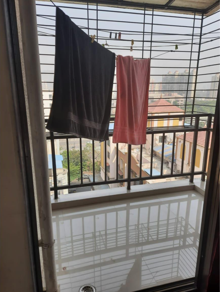 Balcony, shah-royale 1.5 Bedroom 715 Sq.Ft. Apartment In Kharghar Sector 4 Navi Mumbai 7917654