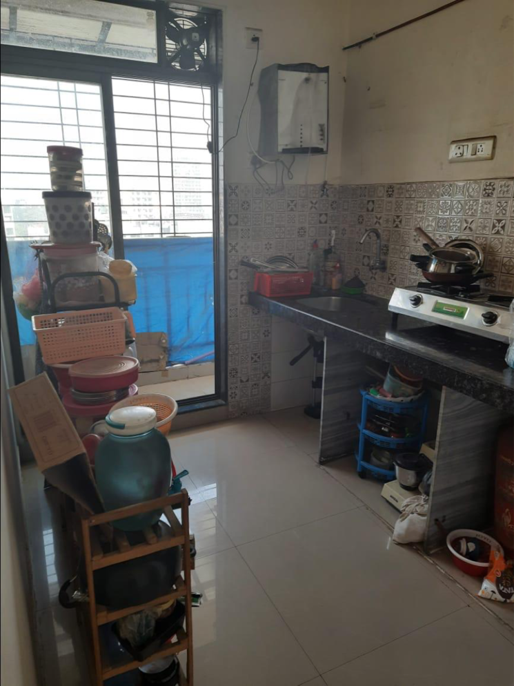 Kitchen, shah-royale 1.5 Bedroom 715 Sq.Ft. Apartment In Kharghar Sector 4 Navi Mumbai 7917654