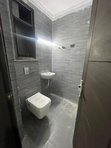 Bathroom in 1 BHK Apartment at Freedom Fighters Enclave – for Rent