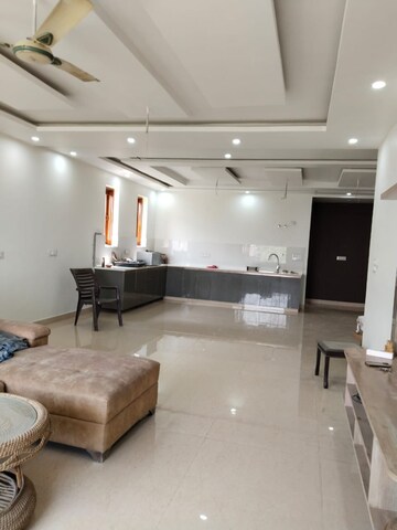 Living Room in 3 BHK Builder Floor at Ansal Plaza Gurgaon, Palam Vihar – for Rent