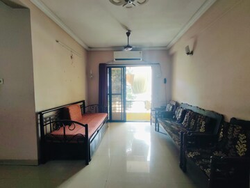 Living Room in 3 BHK Apartment at Sanskar Apartments, Kopar Khairane – for Sale