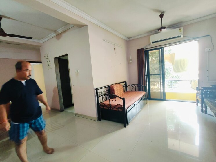 Master Bedroom, sanskar-apartments 3 Bedroom 1500 Sq.Ft. Apartment In Kopar Khairane Navi Mumbai 7917663