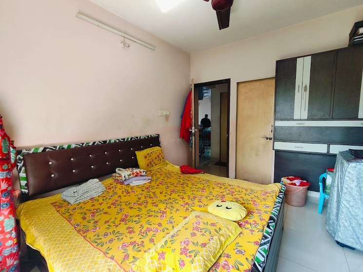 Bedroom, sanskar-apartments 3 Bedroom 1500 Sq.Ft. Apartment In Kopar Khairane Navi Mumbai 7917663