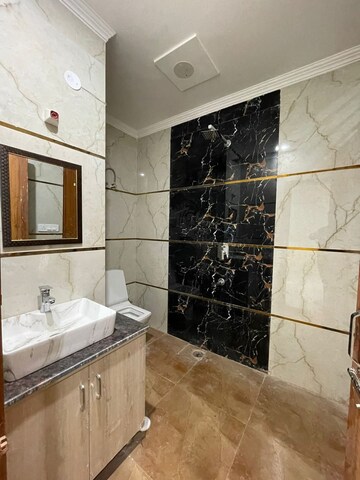 Bathroom in 1 BHK Apartment at Freedom Fighters Enclave – for Rent