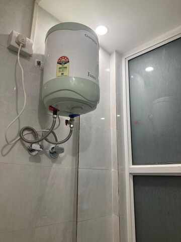 Bathroom in 2 BHK Builder Floor at Ansal Sushant Lok I, Sector 43 – for Rent