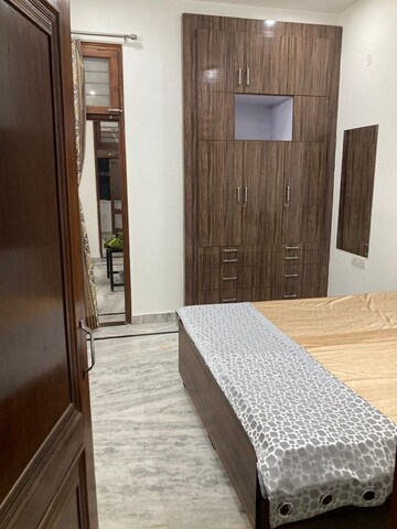 Bedroom in 2 BHK Builder Floor at Ansal Sushant Lok I, Sector 43 – for Rent