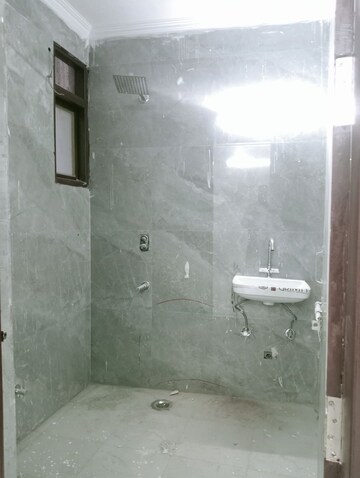 Bathroom in 1 BHK Apartment at Freedom Fighters Enclave – for Rent