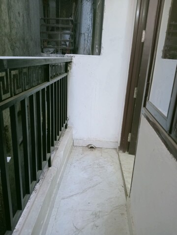 Balcony in 1 BHK Apartment at Freedom Fighters Enclave – for Rent