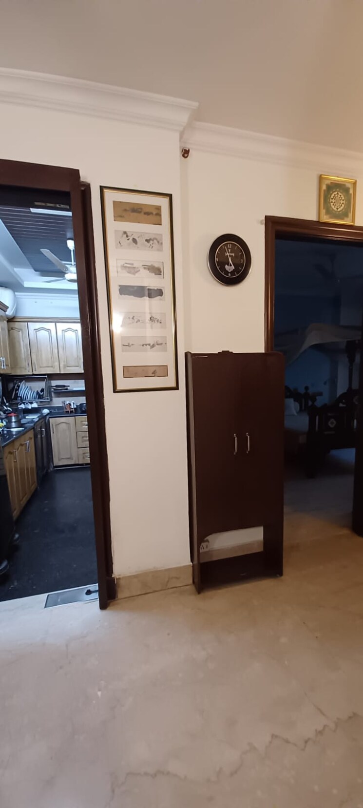 Master Bedroom, defence colony 3 Bedroom 2000 Sq.Ft. Builder Floor In Defence Colony Delhi 7917689