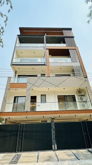4 BHK Builder Floor – Exterior View View at Unitech South City 1, South City 1 - for Sale