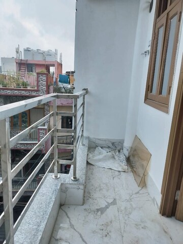 Balcony in 1 BHK Apartment at Freedom Fighters Enclave – for Rent