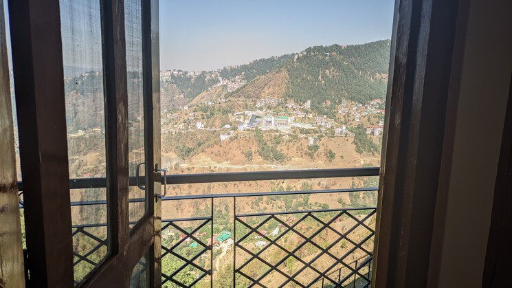 Balcony, bhattakufer 2 Bedroom 400 Sq.Ft. Apartment In Bhattakufer Shimla 7917696