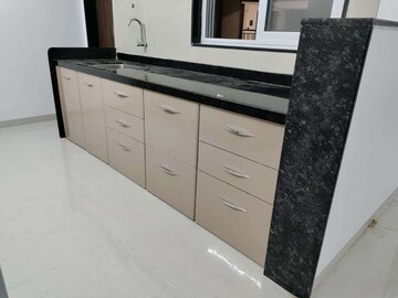 Kitchen in 2 BHK Apartment at VTP Solitaire, Baner – for Rent