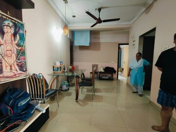 Living Room in 1 BHK Apartment at Ganga Sagar CHS Kopar Khairane, Kopar Khairane Sector 20 – for Rent