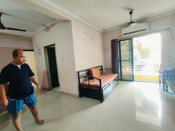 Living Room in 1 BHK Apartment at Ganga Sagar CHS Kopar Khairane, Kopar Khairane Sector 20 – for Rent