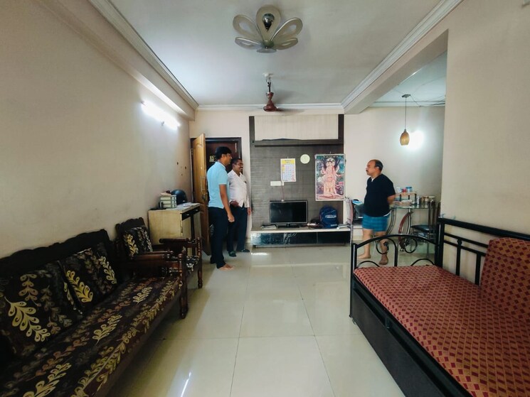  Parking, ganga-sagar-chs-kopar-khairane 1 Bedroom 575 Sq.Ft. Apartment In Kopar Khairane Sector 20 Navi Mumbai 7917697