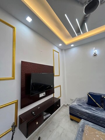 Living Room in 1 BHK Apartment at Freedom Fighters Enclave – for Rent