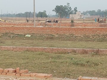 Plot Area in  Plot at Gosainganj – for Sale