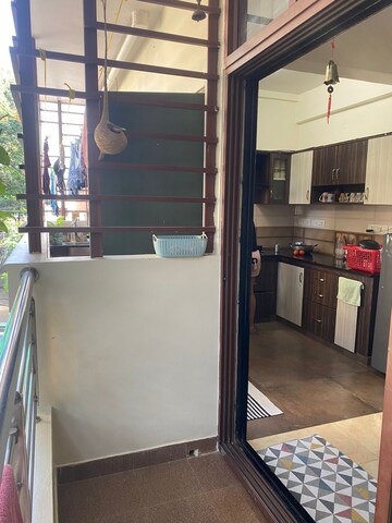 Kitchen in 2 BHK Apartment at RJ Garden, Indiranagar – for Rent