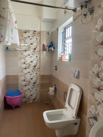 Bathroom in 2 BHK Apartment at RJ Garden, Indiranagar – for Rent