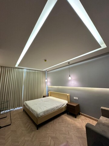 Bedroom in 1 RK Apartment at Sector 63 – for Rent