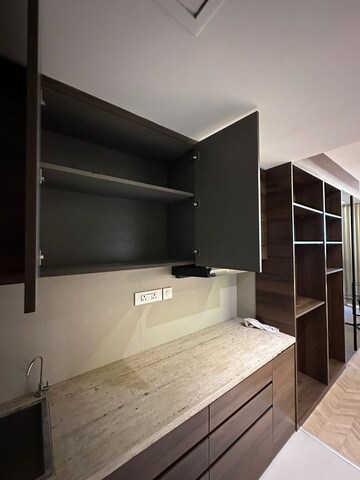 Kitchen in 1 RK Apartment at Sector 63 – for Rent