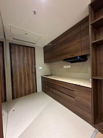 Kitchen in 1 RK Apartment at Sector 63 – for Rent