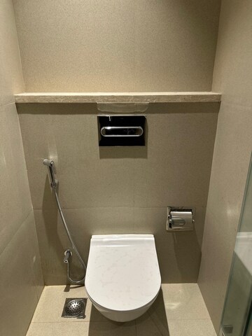 Bathroom in 1 RK Apartment at Sector 63 – for Rent