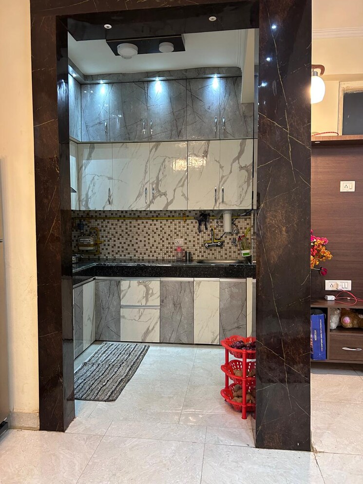 Kitchen, svp-gulmohur-garden 2 Bedroom 1030 Sq.Ft. Apartment In Raj Nagar Extension Ghaziabad 7917737