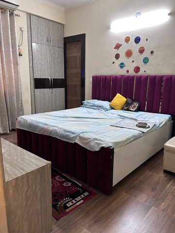 Bedroom in 2 BHK Apartment at SVP Gulmohur Garden, Raj Nagar Extension – for Sale