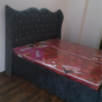 Bedroom in 3 BHK Apartment at Maya Garden City, Nagla Road – for Rent