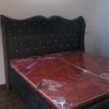 Bedroom in 3 BHK Apartment at Maya Garden City, Nagla Road – for Rent