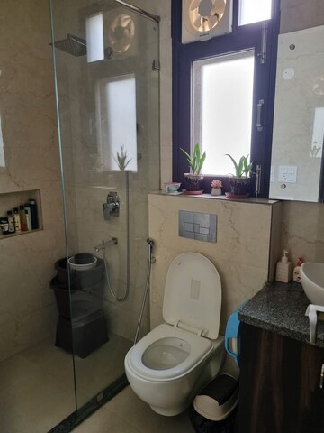 Bathroom in 1 BHK Apartment at Sai Deep Plaza Nalasopara , Nalasopara East – for Sale