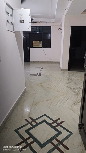 Bathroom in 3 BHK Builder Floor at Ansal Harmony Homes, Sector 57 – for Rent