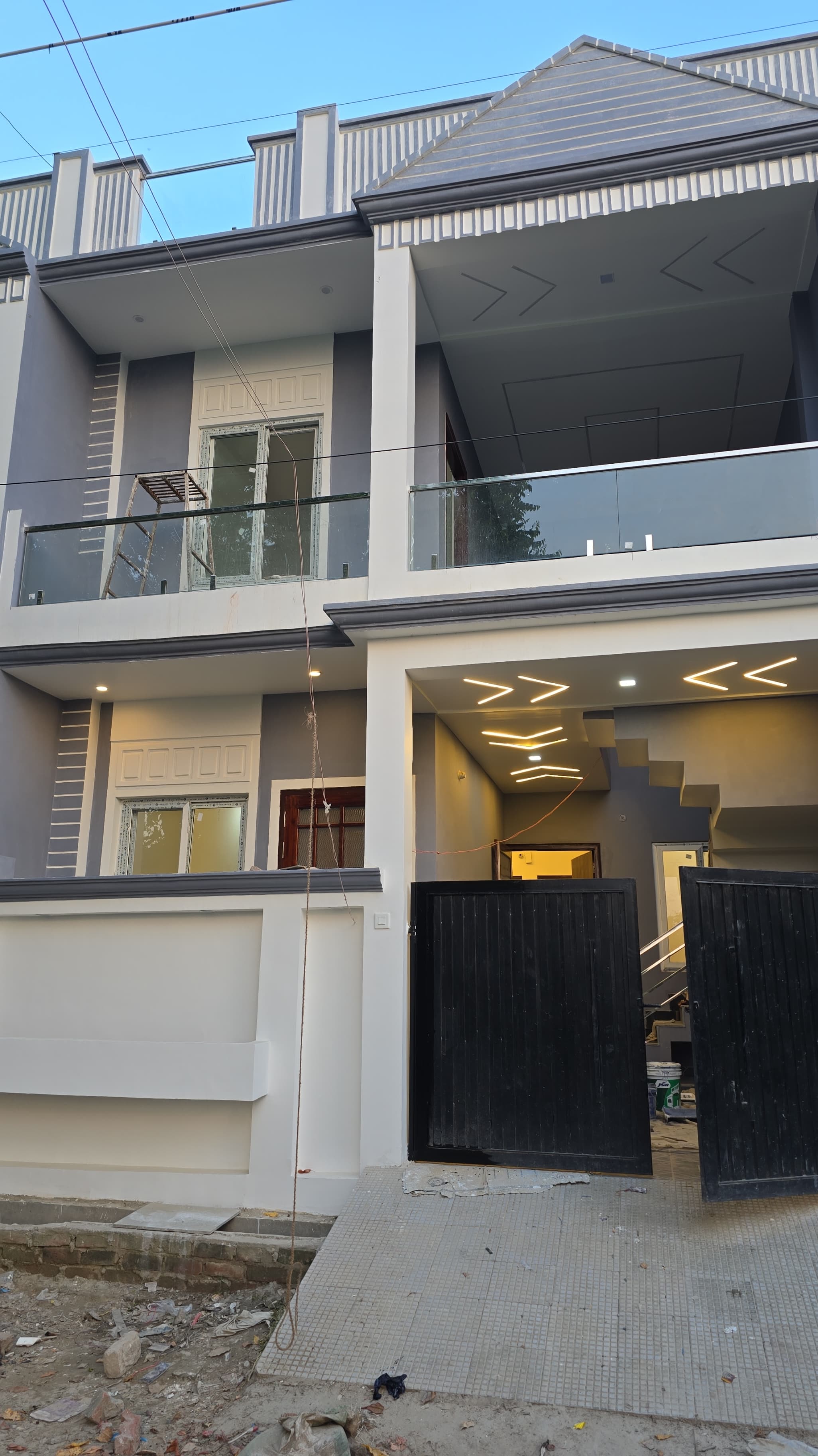 3 BHK + Pooja Room,Extra Room Villa For Sale in Arsha Madhav Greens