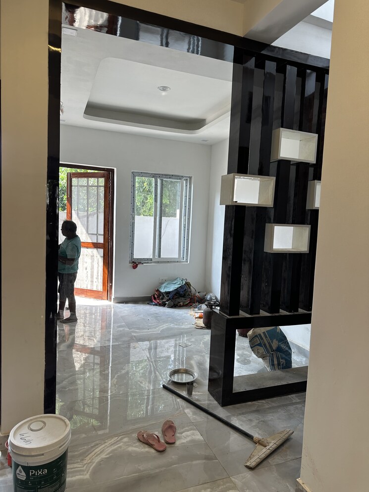 Kitchen, arsha-madhav-greens 3 Bedroom 1480 Sq.Ft. Villa In Gomti Nagar Lucknow 7917764